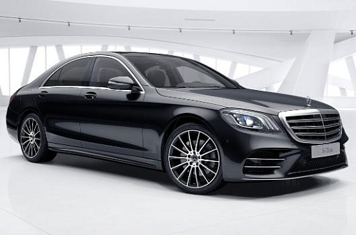 Noleggio con autista a parigi Mercedes classe s, NCC