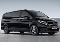 Transfer dal aeroporto Parigi con minivan Mercedes